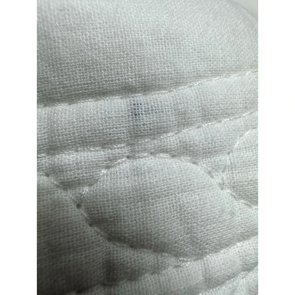 Levtex Home 3PC King Ballou White Cotton Quilt Set